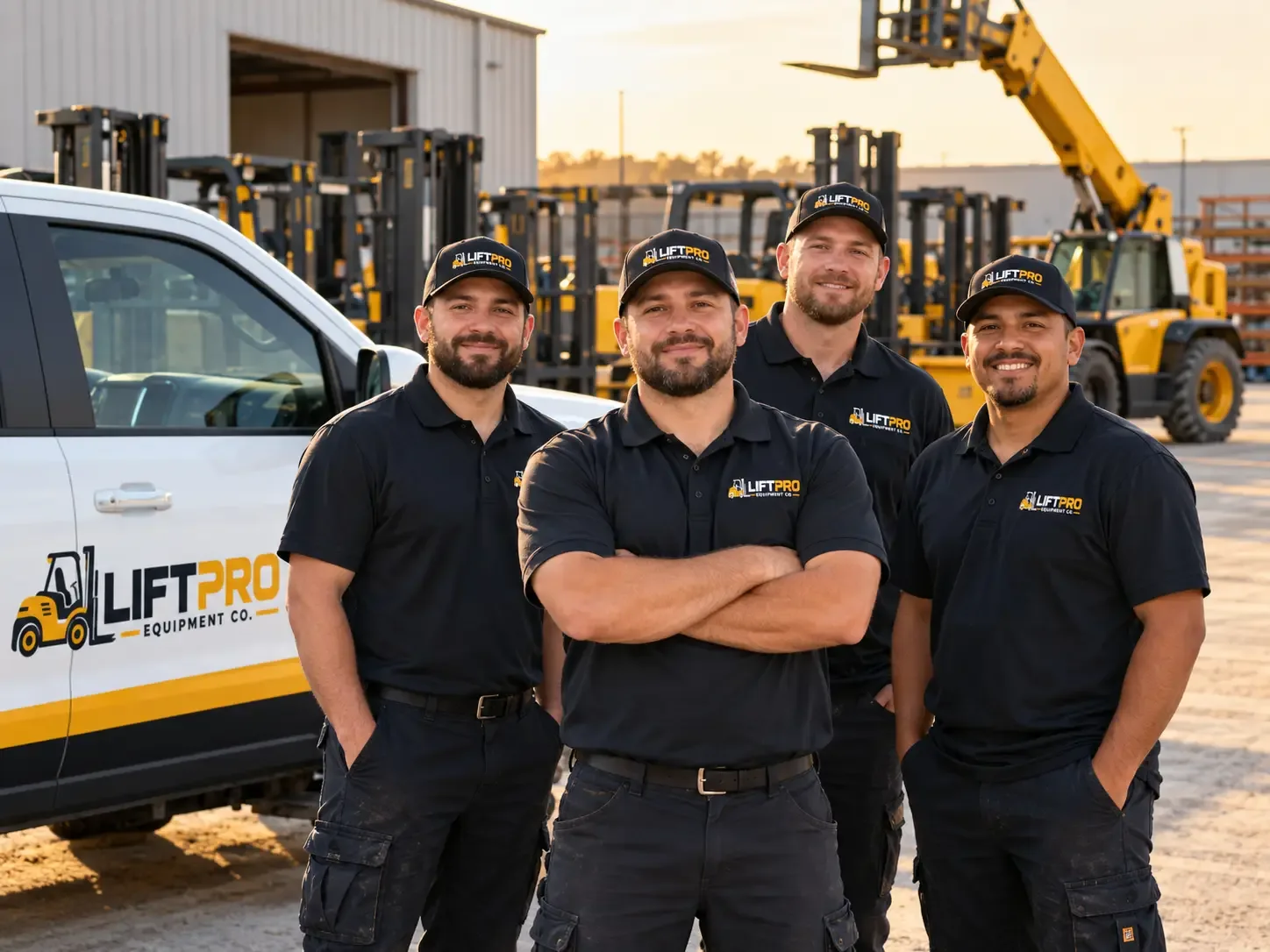 Forklift Rental company in Springbrook, IA